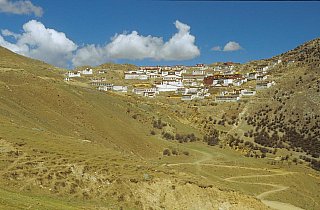 2006 - Kloster Ganden - Zentral-Tibet: Sehensw&uuml;rdigkeiten