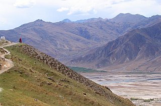 2006 - Ausblicke auf das Kyichu-Tal - Zentral-Tibet: Landschaft