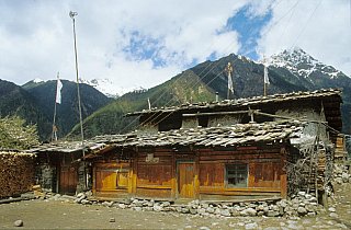 2006 - Tsmogo Village am Basum Tso - Zentral-Tibet: Land und Leute