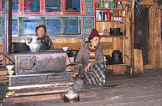 2006 - zu Gast bei den Tibetern von Tsmogo - Zentral-Tibet: Land und Leute