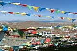 Blick auf den Namtso  - Zentral-Tibet: Landschaft