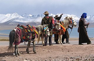 2006 - Tibetische Nomaden am Namtso - Zentral-Tibet: Land und Leute