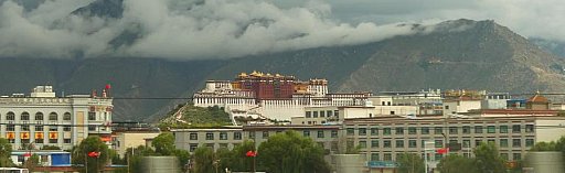 Potala Palast in Lhasa - Zentral-Tibet: Sehensw&uuml;rdigkeiten