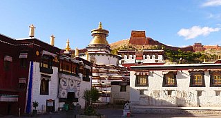 Pelkor Chode Kloster und Kumbum Chorten - Zentral-Tibet: Sehensw&uuml;rdigkeiten
