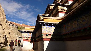 Pilger am Abend - Zentral-Tibet: Sehensw&uuml;rdigkeiten