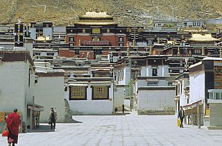 2006 - Tashilunpo Kloster in Shigatse - Zentral-Tibet: Sehensw&uuml;rdigkeiten