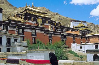 2006 - Tashipunpo Kloster - Zentral-Tibet: Sehensw&uuml;rdigkeiten