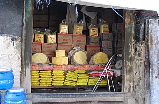 2006 - Tibetischer Markt in Shigatse - Zentral-Tibet: Land und Leute