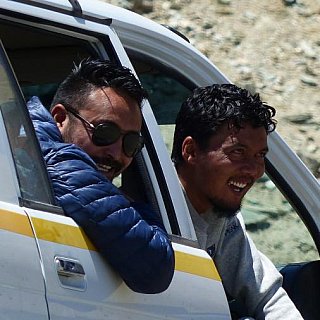 Guide Norfel und Fahrer Dorji - Ladakh: Land-und-Leute