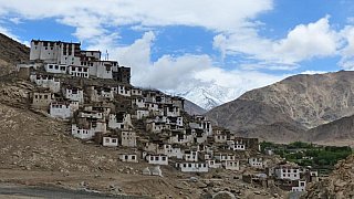 Chemdey Kloster in Ladakh - Ladakh: Sehensw&uuml;rdigkeiten