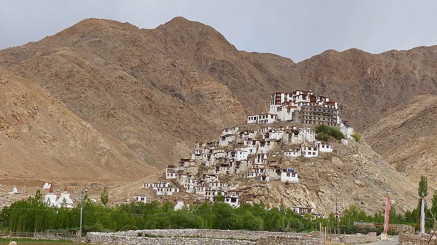Chemdey KLoster - Ladakh: Sehensw&uuml;rdigkeiten