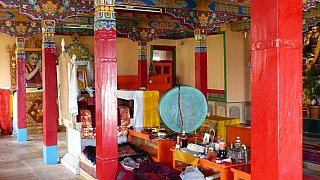 Versammlungs- und Gebetshalle im Traktok Kloster - Ladakh: Sehensw&uuml;rdigkeiten