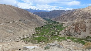 Blick ins Tal - Ladakh: Landschaft