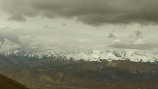 Blick auf den Himalaya-Hauptkamm im S&uuml;den - Zentral-Tibet: Landschaft