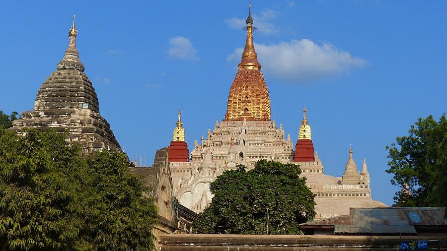 Ananda Tempel in Bagan - Zentral-Myanmar: Sehensw&uuml;rdigkeiten