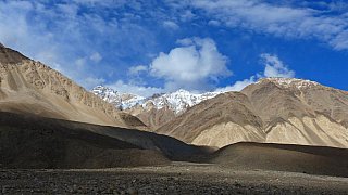 Hochgebirgslandschaft in Ladakh - Ladakh: Landschaft