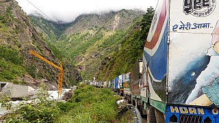 2019 - Grenzgebiet zu Tibet - Helambu-Langtang: Landschaft