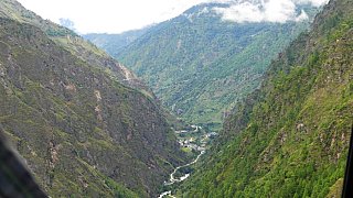 2019 - Bergregion im Langtang-Gebiet - Helambu-Langtang: Landschaft