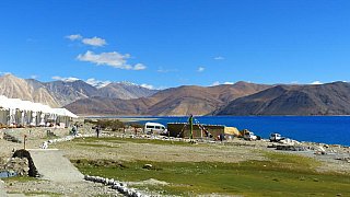 Watermark Camp am Pagong Tso in Ladakh - Ladakh: Essen & Schlafen