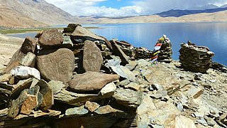 Sonne, Wasser und Manissteine - Ladakh: Land-und-Leute