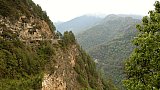 &Uuml;berlandstrecke von Thimphu nach Phuntsholing - Paro - Haa: Landschaft