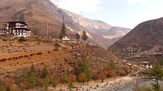 Tachugang Lhakhang - auch Tamchhog Lhakhang - Paro - Haa: Sehensw&uuml;rdigkeiten