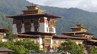 Punakha Dzong - Thimphu-Punakha: Sehensw&uuml;rdigkeiten