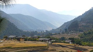 Punakha-Tal - Thimphu-Punakha: Sehensw&uuml;rdigkeiten