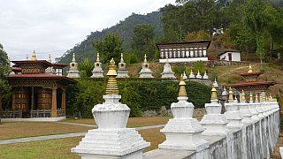 Khamsum Namgyal Chorten - Thimphu-Punakha: Sehensw&uuml;rdigkeiten