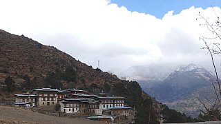 Eines der D&ouml;rfer von Laya - Thimphu-Punakha: Laya Trekking