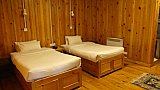 Zimmer im Kaila G&auml;stehaus in Jakar - Zentral-Bhutan: Essen & Schlafen