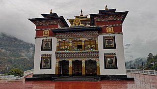 Rangjung Kloster Woesel Choling in Rangjung - Ost-Bhutan: Sehensw&uuml;rdigkeiten