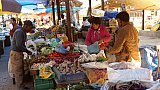 Markt am Sonntag in Paro - Paro - Haa: Land und Leute
