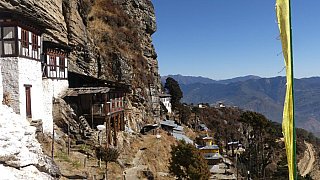 Kila Nonnenkloster - Paro - Haa: Sehensw&uuml;rdigkeiten