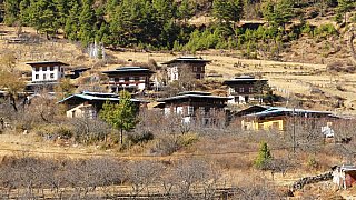 Dorf im Haa-Tal - Paro - Haa: Land und Leute