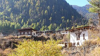 Dorf Doomchog - Paro - Haa: Land und Leute