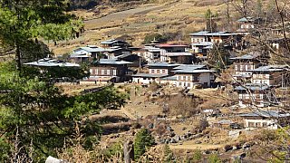 Das Dorf Talung - Paro - Haa: Sage La Trekking