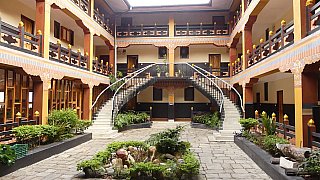 Druk Zhongar Hotel in Mongar - Ost-Bhutan: Essen & Schlafen