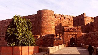 Eingangstor des Agra Fort - Uttar Pradesh: Sehensw&uuml;rdigkeiten