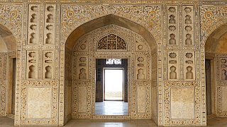 Khaas Mandir im Agra Fort - Uttar Pradesh: Sehensw&uuml;rdigkeiten