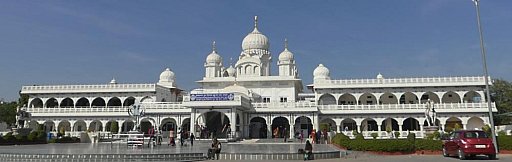 Sikh-Tempel Gurudwara Guru Ka Tal in Agra - Uttar Pradesh: Sehensw&uuml;rdigkeiten