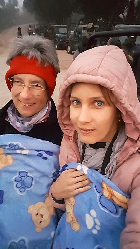 In w&auml;rmende Decken gewickelt - IND-Blog-Bilder