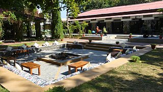 Bandhav Vilas Resort in Tala - Madhya-Pradesh: Essen & Schlafen