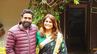 Sunny und Peepti, Bhoramdeo Jungle Retreat, Chhattisgarh - Chhattisgarh: Essen & Schlafen