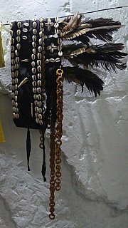 Kopfschmuck des Baiga-Priesters - Chhattisgarh: Land-und-Leute