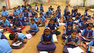 Baiga-Schule in Bhoramdeo - Chhattisgarh: Land-und-Leute
