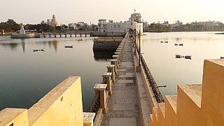 Lakota See und Palast in Jamnagar - Gujarat - Sehensw&uuml;rdigkeiten