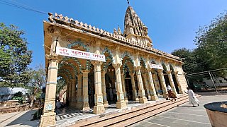 Sudama Hindu-Tempel - Gujarat - Sehensw&uuml;rdigkeiten