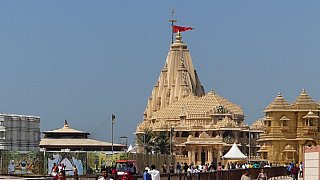 Somnath Tempel - Gujarat - Sehensw&uuml;rdigkeiten
