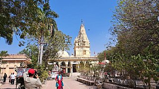 Sudama Tempel in Porbandar - Gujarat - Sehensw&uuml;rdigkeiten